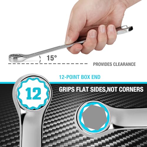 DURATECH 3/4" Combination Wrench, SAE - size: 3/4"