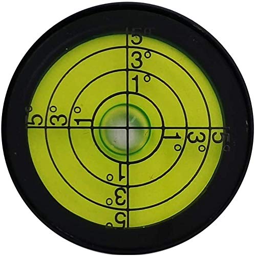 UMEI aluminium alloy scale High precision horizontal bubble Aluminium Case Bullseye Spirit Bubble Surface Level ，There are two specifications to choose from, one with magnet (30X8MM)