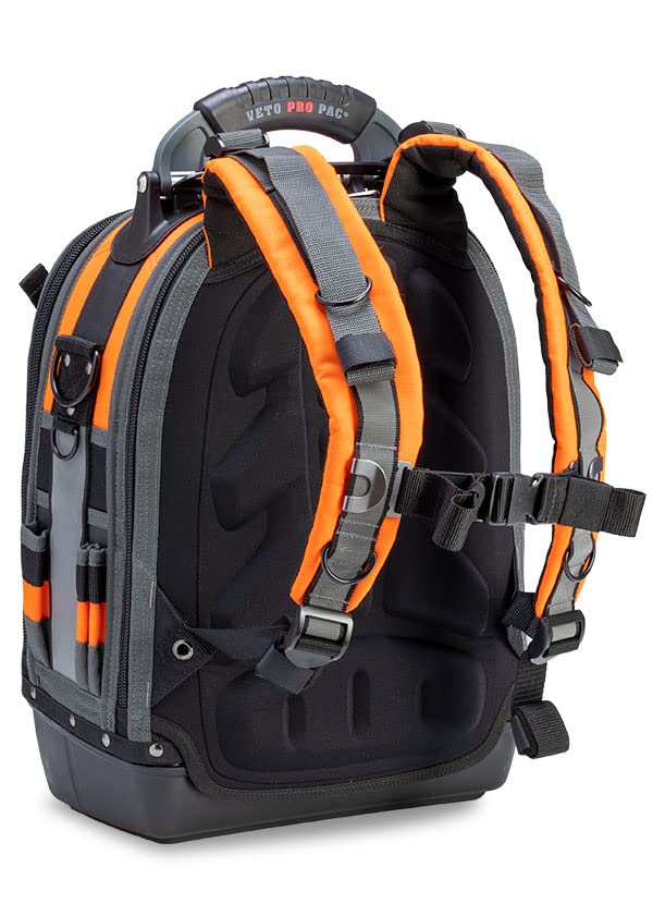 Veto Pro Pac TECH PAC Hi-Viz (Bright Orange) - color: Bright Orange