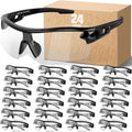 OXG Work Safety Glasses for Men Women, ANSI Z87.1 UV Protection - color: 24p-clear