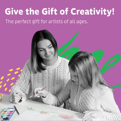 Artlicious Craft Paint Brushes Set for Kids, Acrylic Painting, 30 Pack - style: 30 Pack