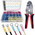 550Pcs Electrical Waterproof Heat Shrink Wire Connectors Kit with Crimper - size: 550pcs-with Crimper