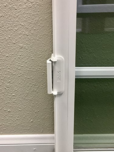 Milgard Smart Touch Window Lock for The Milgard Tuscany Window, White