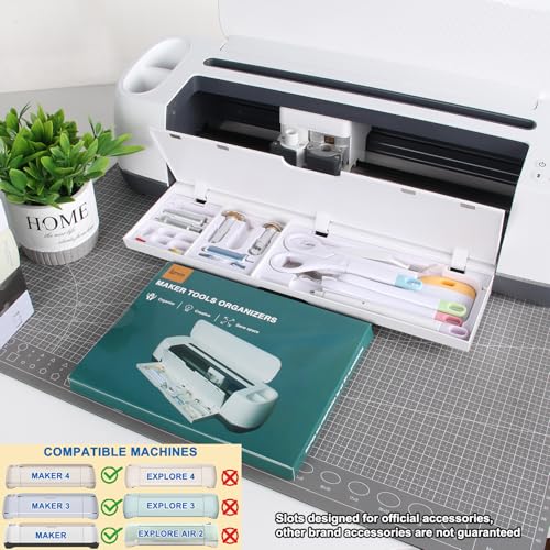 LOPASA Tool Organizer Compatible with Cricut Maker 4,3 (Tool Mod) - style: Tools Mod