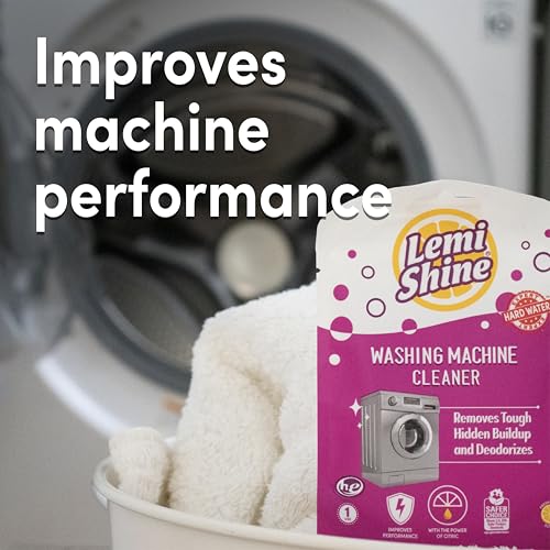 Lemi Shine Natural Washing Machine Cleaner and Deodorizer - 1.76 oz - size: 1.8 Ounce (Pack of 1)