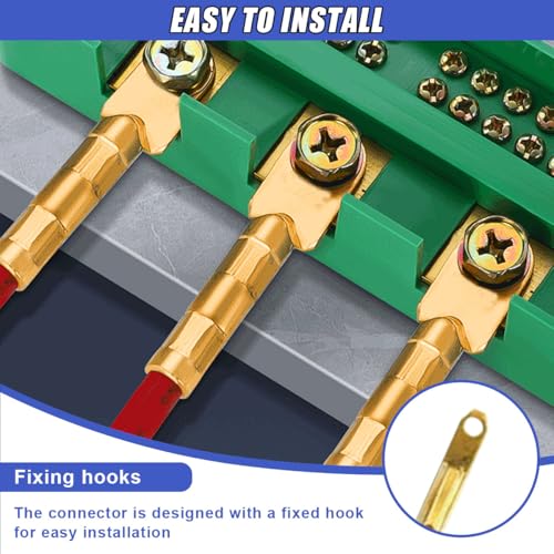 432PCS Car Electrical Wire Connectors Male Female Socket Plug Terminal Kit, 2.8mm 2 3 4 6 9 Pin Plug Housing Pin Header Crimp Wire Terminals Connector Assortment Kit for Car Motorcycle Boat