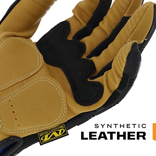 Mechanix Wear Material4x M-Pact Gloves Brown/Black, Small - size: Small