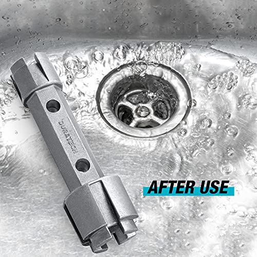 DURATECH Tub Drain Remover Wrench for Bath and Shower Drains