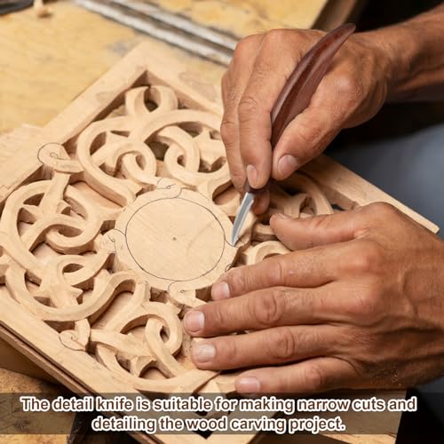 Wood Carving Knife (Details Carving Knife) - style: Details arving Knife