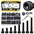 KADRICK 660PCS M6 Screw Assortment Kit,Hex Socket Head Cap Bolts 8mm-40mm - size: M6 660Pcs