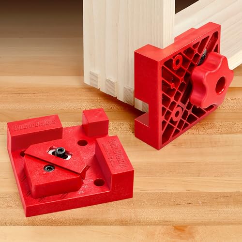 Woodpeckers M2 Box Clamps, 2 Pack, Versatile Woodworking Clamps for Quick and Easy 90 Degree Joints