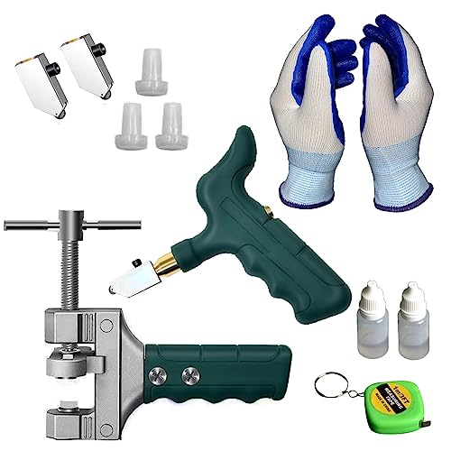 12 pcs Glass Cutter Tool set,Tile Cutter Hand Tool