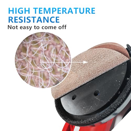 25 Pcs 9-Inch Mesh Sanding Discs, 60-180 Grit, Hook and Loop, Low-Dust Drywall Sandpaper for Electric Sanders, Pole Sanders & Dustless Drywall Sander with Vacuum - style: 9 Inch Mesh Sanding Discs