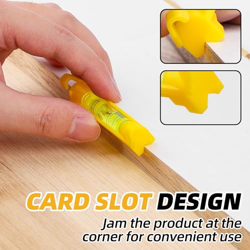 16 Pcs Hanging Bubble Line String Level Tools, Mini Spirit Level for Building Trades, Bricklaying, Tiling, Engineering, Surveying, Metalworking and Measuring - size: 16 PCS