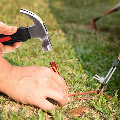Mr. Pen- Claw Hammer, 8oz, Red, Magnetic - color: Red