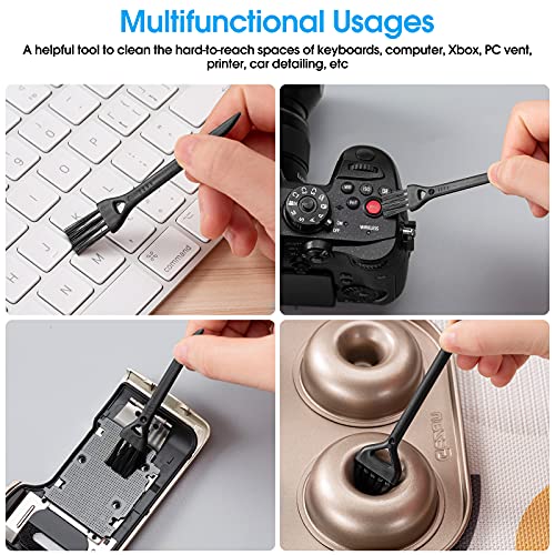 6-Pack Mini Keyboard Cleaning Brushes for Laptop, PC and Electronics - size: Regular