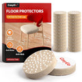 Felt Pads for Chair Legs Bottom with Silicone Dots, Anti-Noise