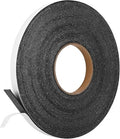 Kikerike Self Adhesive Foam Tape Weatherstrip 1/2In x 1/16In x 66Ft High Density Foam Insulation Strips Seal Weather Stripping with Strong Adhesive for Door and Window Sound Isolation Soundproofing - size: 1/2in x 1/16in x 66Ft