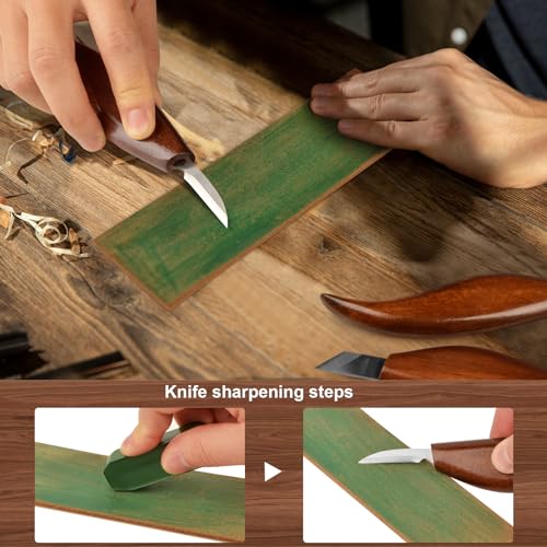 Wood Carving Knife (Details Carving Knife) - style: Details arving Knife