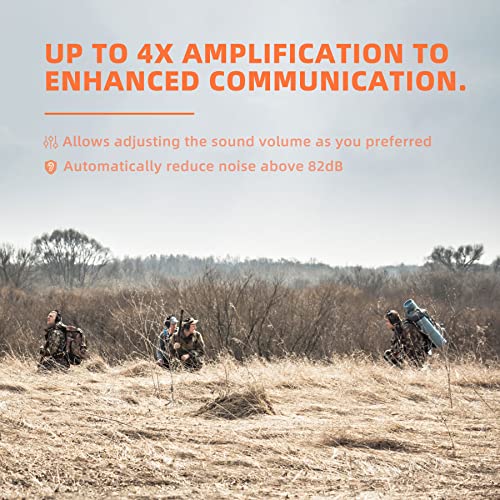 PROHEAR Electronic Shooting Ear Protection, NRR 23dB, 4X Amplification - style: Electronic-black
