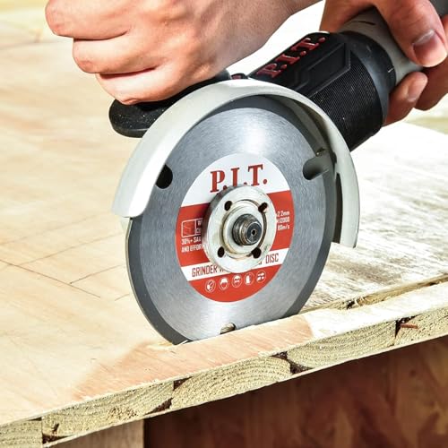 P.I.T. 4 1/2 Inch Multi-Material Cut Off Wheel for Angle Grinder,3-in-1 Set