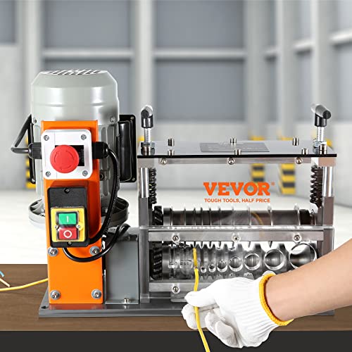 VEVOR Automatic Wire Stripping Machine 0.06-1.57 in Electric Cable Stripper - style: Electric 750W
