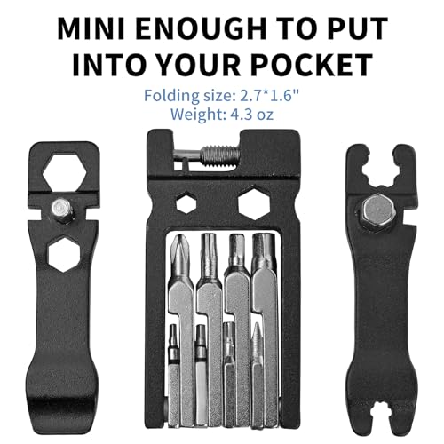 ROCKBROS 20 In 1 Bike Multi-Function Tool Kit - Allen Wrench, Tire Levers - style: 20 in 1 Tools