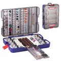 WORKPRO 698-Piece Rotary Tool Accessories Kit, Rotary Tool Bits for Easy Cutting, Grinding, Sanding, Polishing, Cleaning, Drilling, Carving and Engraving - style: 698 Piece Rotary Tool Attachments