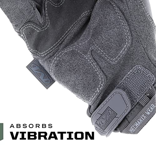 Mechanix Wear M-Pact Tactical Work Gloves Grey, Small - color: Grey, size: Small