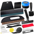 NEWISHTOOL Wallpaper Tools, Peel & Stick Contact Paper Smoothing Tool Kit