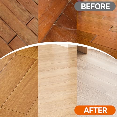 Floor Gap Fixer Tool Kit, Suction Cup Plank Grabber Floor Fix Pro with Rubber Mallet, Heavy Duty for Rigid Floating Laminate SPC LVT Vinyl Plank Flooring Gap Repair