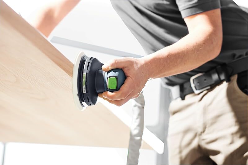 Festool 576339 6-Inch Random Orbital Sander ETS EC150/5 EQ-Plus