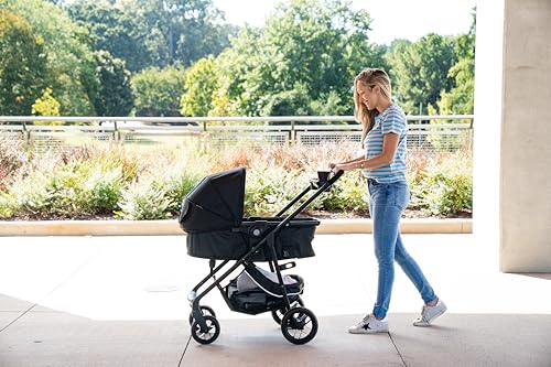Safety 1st Grow and Go Flex 8-in-1 Travel System, Infant Car Seat Stroller Combo, Orchid Bloom - color: Orchid Bloom