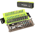 43-Piece Mini/Small Tool Kit, Motorcycle Tool Kit with Mini Ratchet Set