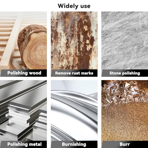 Daily Treasures 10 Pack Wire Wheel Cup Brush Set for Drill Abrasive with 1/4" Hex Shank,Extension Rod for Safty,Brass Coated Crimped Drill Sanding Attachment，Metal Brush for Drill Rust Removal