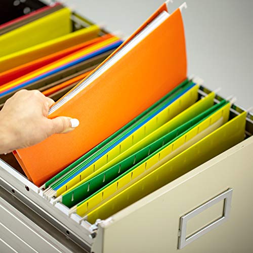 Officemate Hanging File Frame, Letter Size (Fits 24″–27″), Adjustable Heavy-Duty Steel File Drawer Organizer for Desks, Cabinets & Shelves (91964) - size: 1-Pack