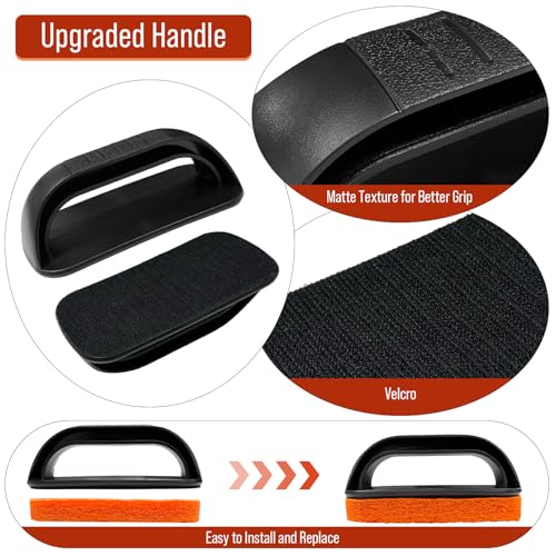 Griddle Cleaning Kit for Blackstone, Non-Scratch Scouring Pads for Kitchen - size: 6pcs