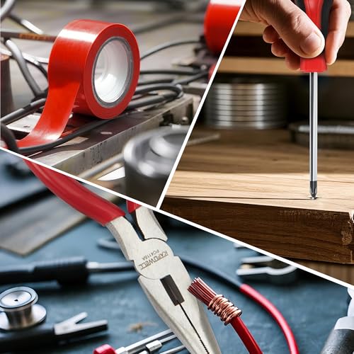 32-Piece Basic Home Repair Tool Kit with Toolbox