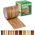 ECOHomes Wood Grain Repair Tape (Light Chestnut, 2.25 Inch x 15 Feet) - color: Light Chestnut, size: 2.25 Inch By 15 Ft