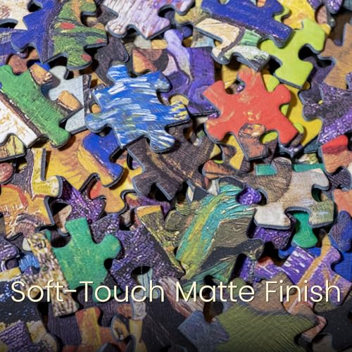 Masterpieces in Portraiture Fine Art Puzzle, Premium 1000 Piece Jigsaw Puzzle for Adults, Glare-Free, Soft-Touch Puzzles, Made in USA, 26.6" x 19.25" - color: Masterpieces in Portraiture