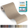Fabric Repair Tape, 4"x80" Self-Adhesive Linen Repair Tape Patch Kit Beige - color: Beige, size: 4" x 80"