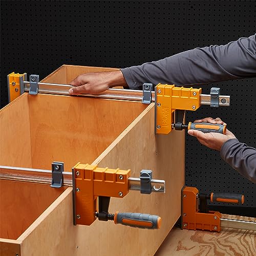 Bora 31" Parallel Clamp Set, 2 Pack of Woodworking Clamps with Rock-Solid, Even Pressure, 571131T - size: 31"