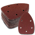 50 Pcs Mouse Detail Sander Sandpaper, 60 Grit, 5 Hole - size: 60 Grit - 50 Pcs