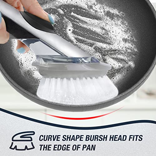 Brush Refills for OXO Dish Brush - size: 6 pack