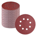 WORKPRO Sanding Discs, 5-Inch 60 Grit 8-Hole Hook and Loop, 150 Pack - style: 150PCS 5 Inch 60 Grit