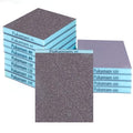 12 Pack Sanding Sponge, Washable and Reusable Sanding Blocks 60/80/120/220/320/400 Grit Wet Dry Sand Paper Assortment Pack for Wood Drywall Metal Furniture - size: 60/80/120/220/320/400 Grit
