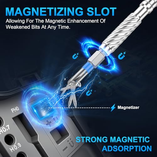 115 in 1 Ratchet Screwdriver Set, Magnetic Screwdriver sets