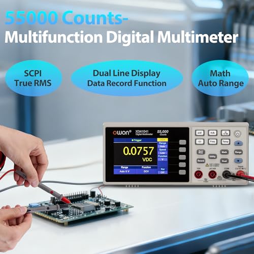 XDM1041 Multimeter Digital Multimeter AC/DC Voltage and Current Measurement - style: XDM1041(AC Power)
