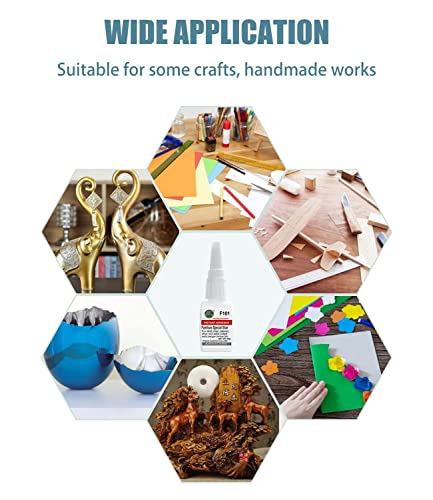 Wood Glue for Furniture, Professional Furniture Repair Glue, for All Kinds of Wood Furniture, Metal Furniture, Plastic Furniture, Stone Products, Ceramic Products Repair and bonding.（20g/Clear）