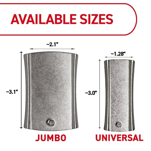 Command 8 lb Universal Hangers, 3 Hangers, 8 Strips - size: Jumbo, style: 3 Hangers